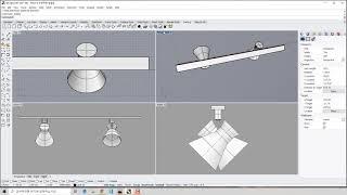 rail light from Rhinoceros V6  saved as rhino5