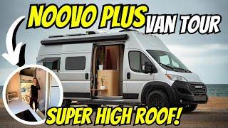 The ONLY Ram Promaster Super High Roof Camper Van in America! | Noovo Plus Tour