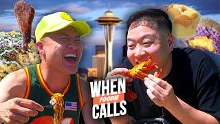 Drinking Too Fast & Eating Too Much at Bite of Seattle - When Foodie Calls Ep 23