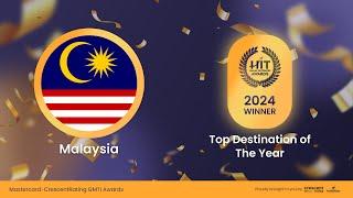 HIT Awards: Top Destination of The Year | Halal In Travel Global Summit 2024