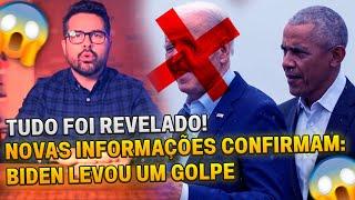  TUDO FOI REVELADO! Novas informações confirmam o GOLPE do establishment contra JOE BIDEN