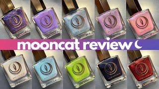 MASSIVE Mooncat Swatch + Review! ‍️ Once Upon a Fairytale & This is Surrealism Collections