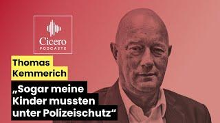 Thomas Kemmerich im Interview mit Clemens Traub – „Sogar meine Kinder mussten unter Polizeischutz“