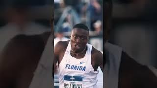 Congratulations to Grant Holloway - #Olympics Gold in the 110m Hurdles #gogators #paris2024