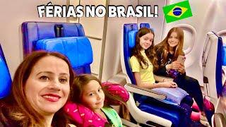 VIAJANDO PARA O BRASIL DE FÉRIAS! Viagem Completa! ️