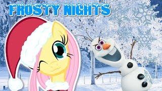 Fluttershee plays Frosty Nights | CHILLY IN THE NILLY 