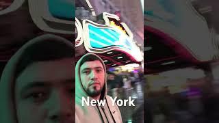 Таджик в New York