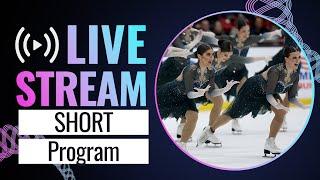 LIVE | Short Program | ISU World Synchronized Skating Championships | Zagreb 2024 | #WorldSynchro