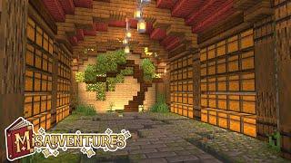 I Built a Cozy Starter Base on Minecraft Misadventures