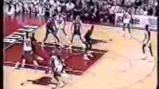 Michael Jordan Blows By Cleveland Cavaliers