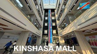 Tour complet du kinshasa Mall, un centre commercial dans la ville de Kinshasa