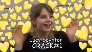 Lucy Boynton  CRACK#1│CORN