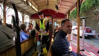 San Francisco Powell-Hyde cable car ride