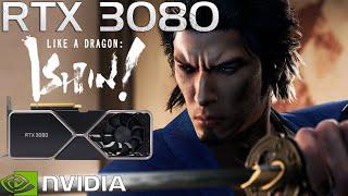 Like a Dragon: Ishin! PC 1440P Ultra Settings | RTX 3080 + 5700X | Uncapped Framerate