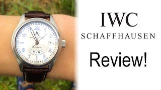 IWC Spitfire Review! - classic pilot's watch