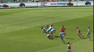 Jack Stephens (Sturt) takes a spectacular mark - 2018 1st Semi Final