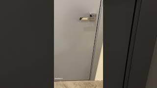 Межкомнатная дверь Style 1 Эмаль графит