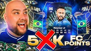 50K FC Points Doesnt Decide My Team w/ 96 TOTS NEYMAR!