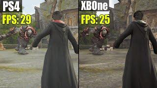 Hogwarts Legacy PS4 vs. Xbox One Comparison  | Loading, Graphics, FPS Test