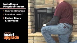 Heat & Glo® Gas Fireplace Insert Installation Video