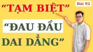 Cứ buổi chiều là “Đau Đầu” - Nguyên nhân do đâu và cách nào để xử lý hiệu quả? | Ds Nguyễn Quốc Tuấn