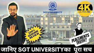 SGT University Gurugram: Shree Guru Govind Singh University Review 2022 | Campus Tour