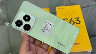 Realme C63 Jade Green Unboxing, First Impressions & Review  | Realme C63 Price,Spec & More