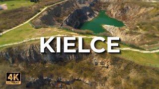 Kielce z drona | LECE W MIASTO™ [4k]