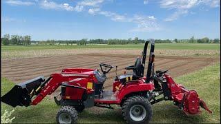 MASSEY FERGUSON SUB-COMPACT TRACTOR - FIRST TRACTOR PROJECTS