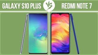 Samsung Galaxy S10 Plus vs Xiaomi Redmi Note 7 ️