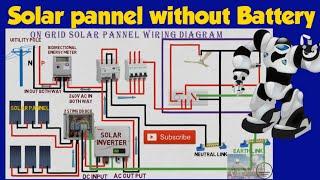 on grid solar power system | How to install solar power system for home | solar system