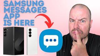 Galaxy Z Fold 6 Samsung Messages is Gone, Here's how to get it back!