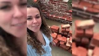 Приехали домой бегом в огород строю беседку и убираюсь #garden #gardenlife #дача #огород #shorts