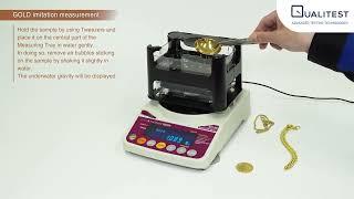 Gold Tester - Gold Purity & Density Tester | GKS-300 High Precision Model | Qualitest