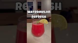  Beat the Summer Heat with a Refreshing Watermelon Lemonade!  #healthyfood #summerrecipes