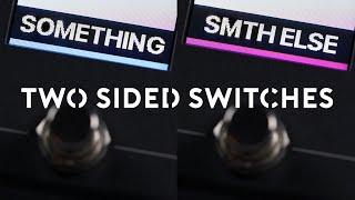 Toggle Mode & MORE - Two sides to a switch!