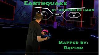 Earthquake - Andries De Haan - Synth Riders - Master (Force mode)