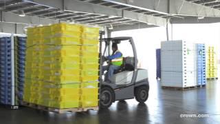 Crown C-5 Series Internal Combustion Counterbalance Forklift