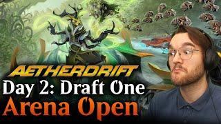 Can Aatchik Carry Me to $2000?! | Aetherdrift Arena Open Day 2 Draft