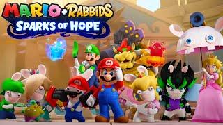 Mario + Rabbids Sparks of Hope - Full Game 100% Walkthrough