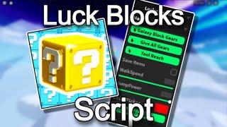 Lucky Block Battlegrounds Script - INSTANT ALL ITEMS, AUTO KILL!