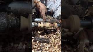 "I Made Wooden Toys with Only Hand Tools!
