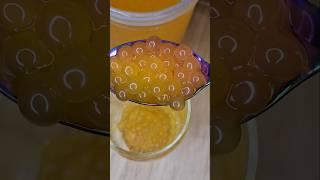 Unboxing Bliss,Bobba Mango Milk Taste Test,#boba#dessert #trending #trend #recipe #foodblogger#viral