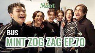 [VLOG] ซนมาก! ซอกแซกเบื้องหลัง BUS ถ่ายแบบ Mint Journal ในลุคสุดเท่ MLB | MINT ZOG ZAG EP.70