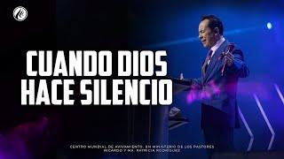 #685 Cuando Dios hace silencio... - Pastor Ricardo Rodríguez| Prédicas Cristianas 2024