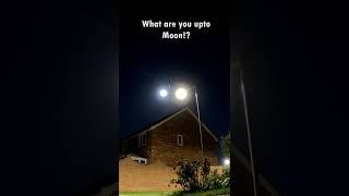 Moon vs Street Light