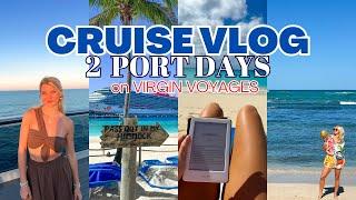 Cruise Vlog: 2 Port Days in the Caribbean - Grand Turk & Puerto Plata