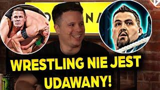 WRESTLING NIE JEST UDAWANY! | MMA CZERPIE Z PRO WRESTLINGU | JOHN CENA PO ZŁEJ STRONIE MOCY!