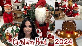 Christmas Haul 2024 | Thrifted Christmas Decor Haul 2024 | Christmas Decorate with me 2024