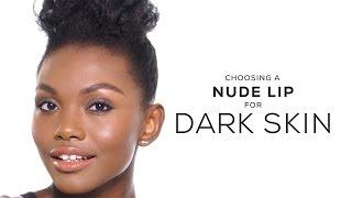 How to Choose A Nude Lip for Dark Skin | bareMinerals